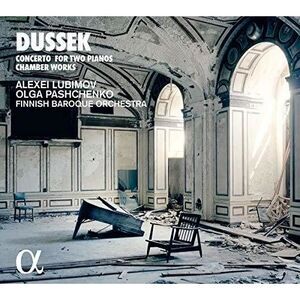 Dussek / Lubimov / Finnish Baroque Orchestra - Concertos for Two Pianos /
